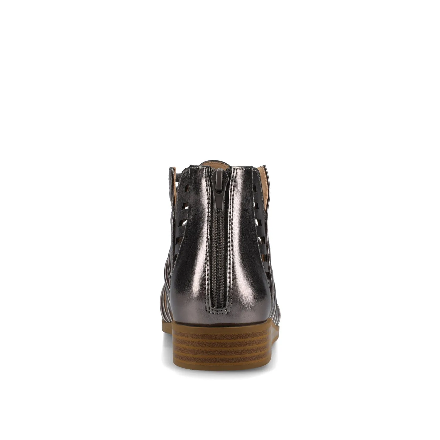 DELILAH GLADIATOR SANDALS IN STATEMENT WIDE