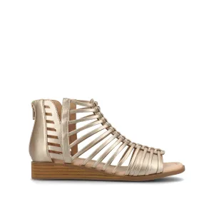 DELILAH GLADIATOR SANDALS IN STATEMENT WIDE
