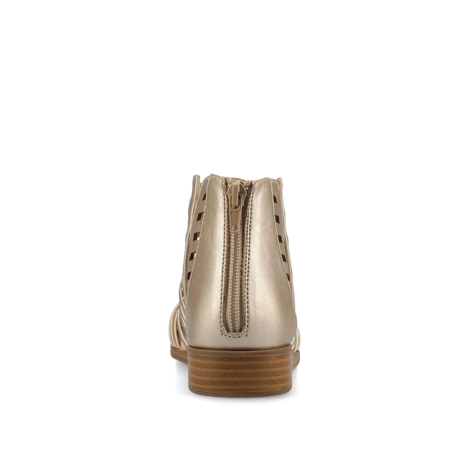 DELILAH GLADIATOR SANDALS IN STATEMENT WIDE