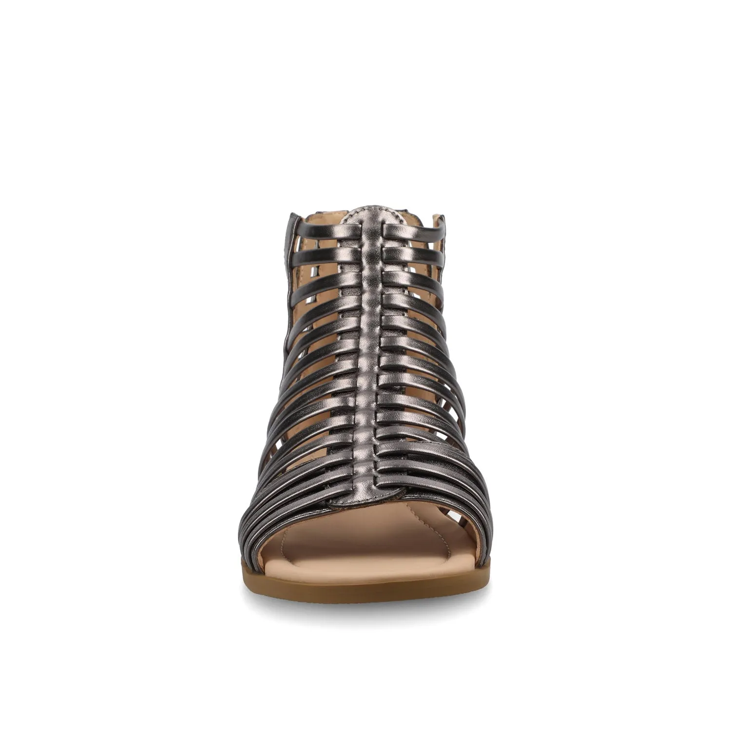 DELILAH GLADIATOR SANDALS IN STATEMENT WIDE