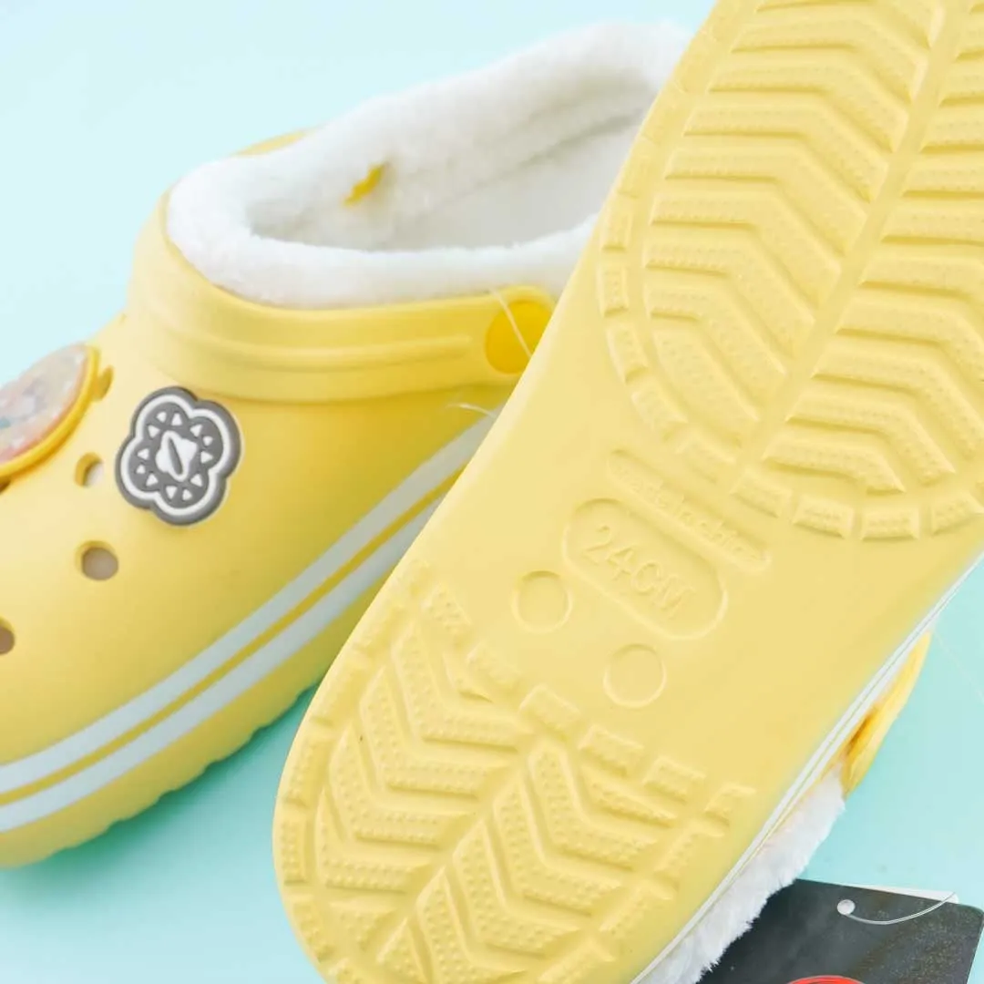 Demon Slayer Zenitsu Agatsuma Clog Sandals - Large