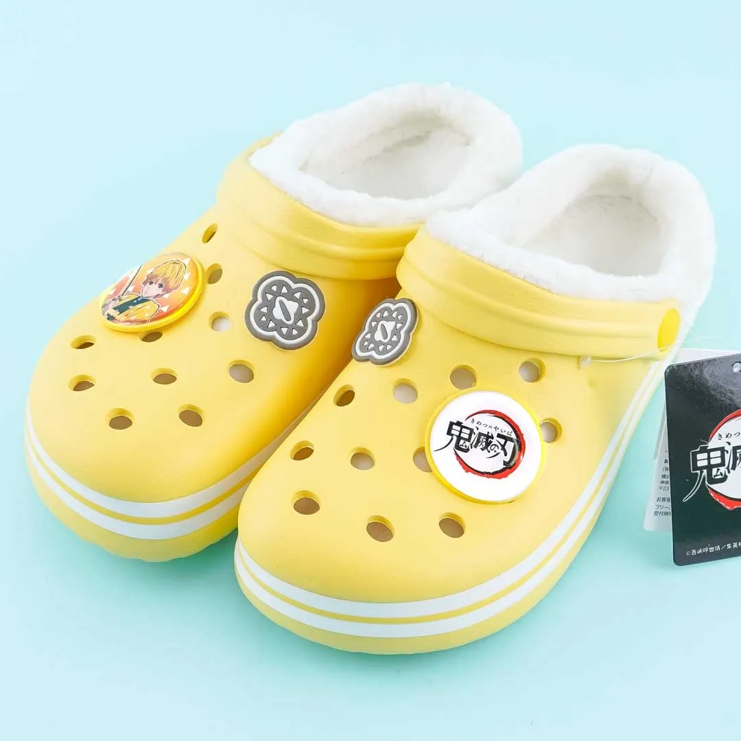 Demon Slayer Zenitsu Agatsuma Clog Sandals - Large