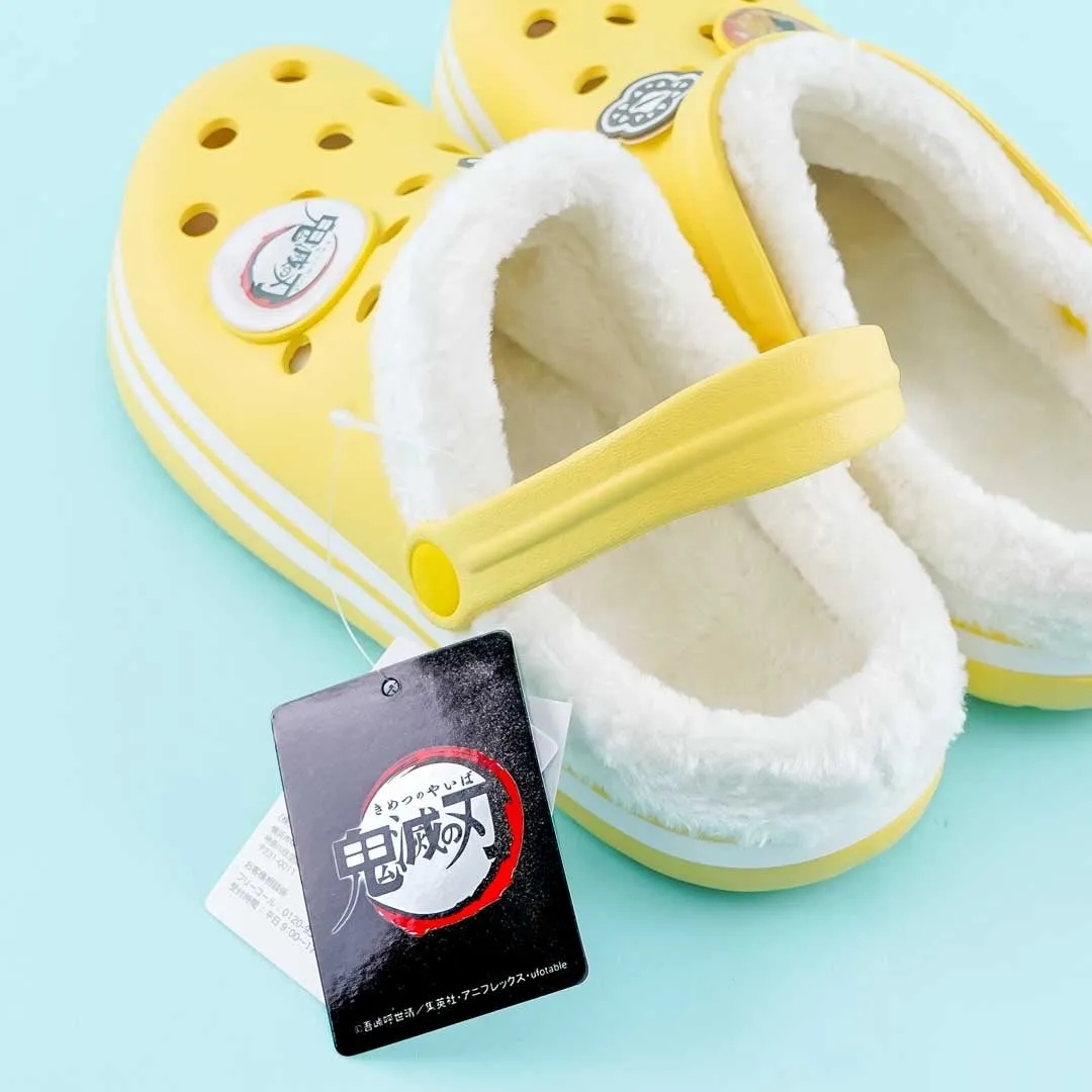 Demon Slayer Zenitsu Agatsuma Clog Sandals - Large