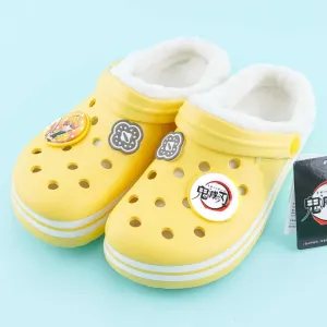 Demon Slayer Zenitsu Agatsuma Clog Sandals - Large
