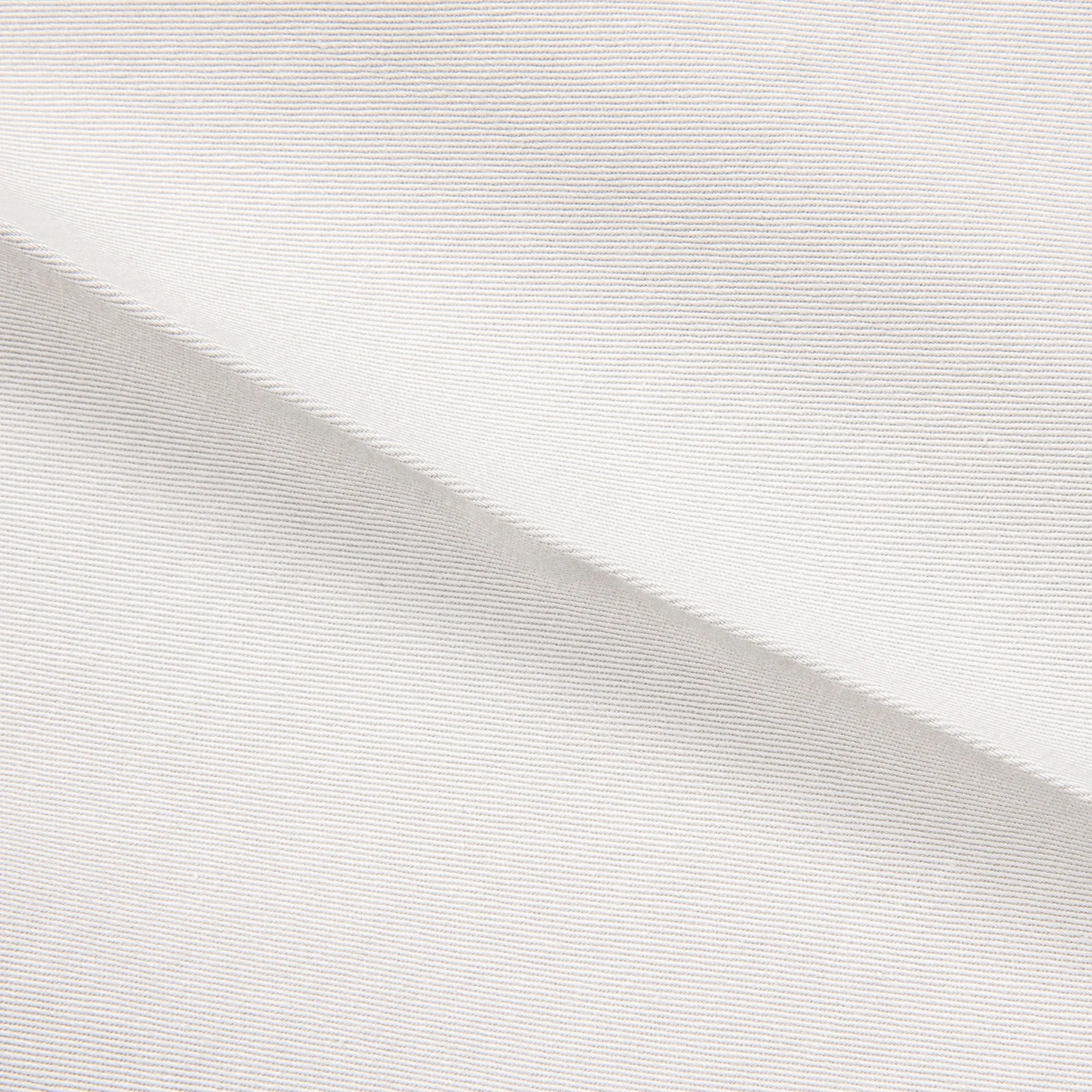 Drumohr Pantaloni Doppia Pence Cottone Grigio Chiaro