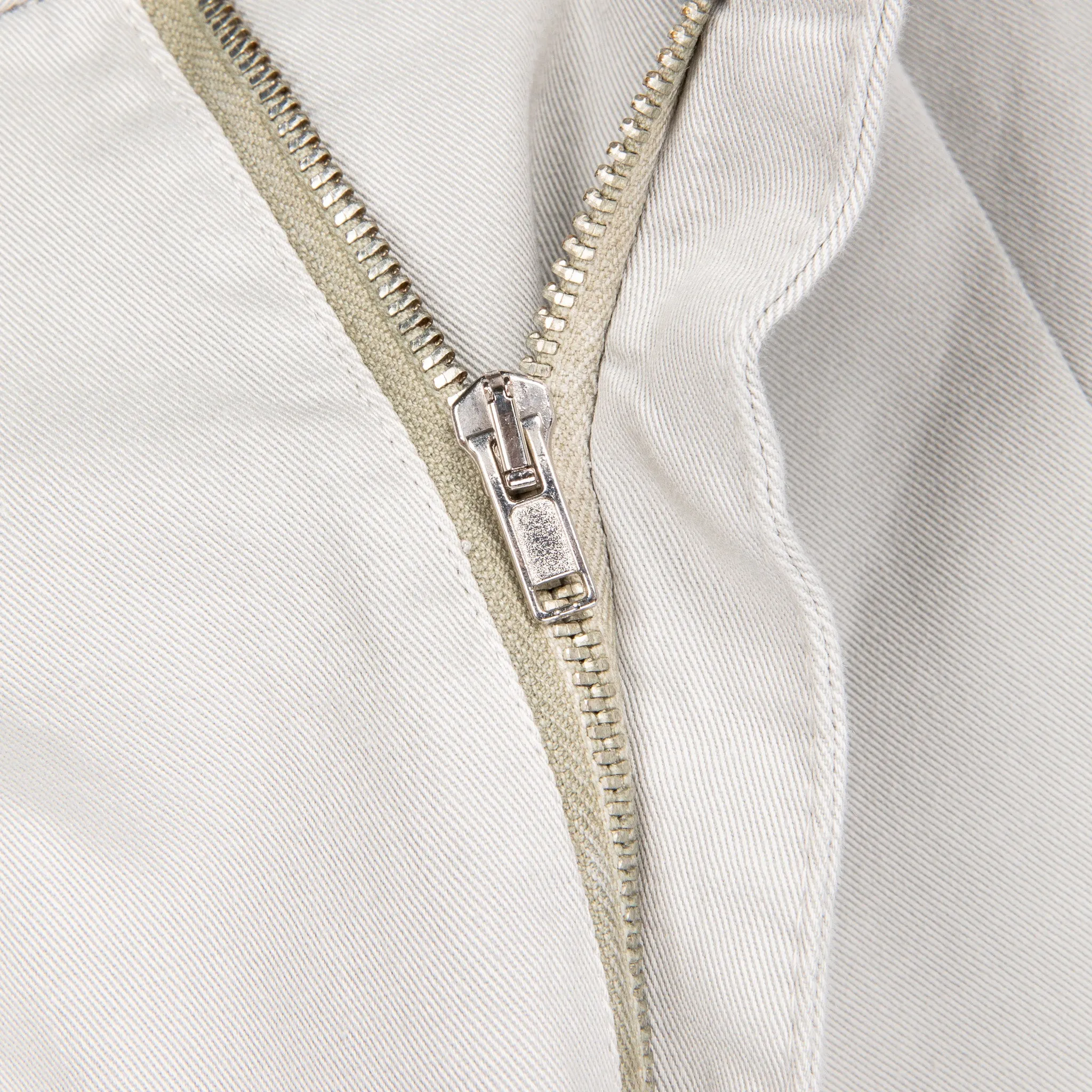 Drumohr Pantaloni Doppia Pence Cottone Grigio Chiaro