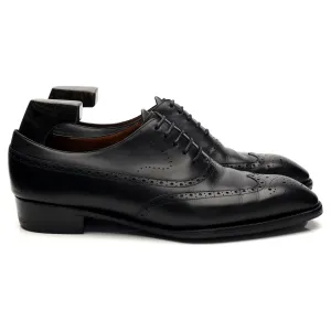'Duxton' Black Leather Oxford Brogues UK 7.5 E