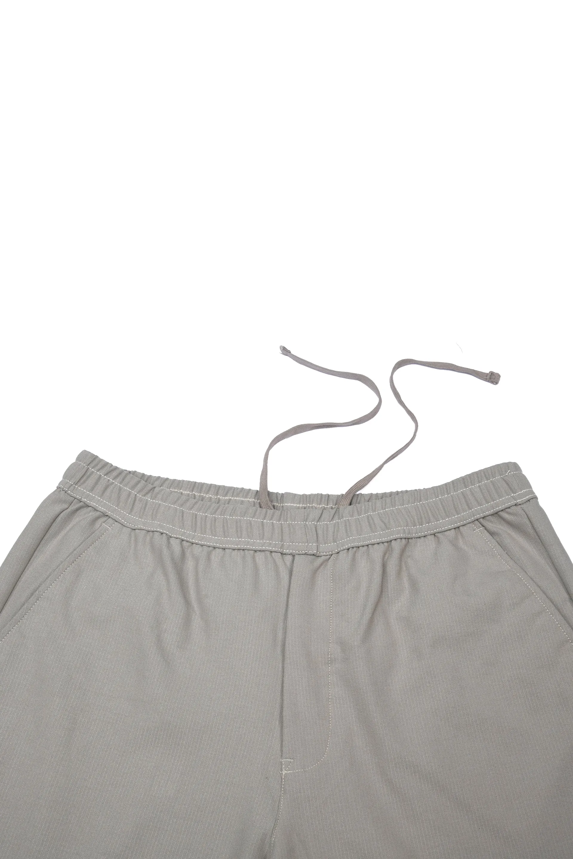 EASY IRON FLEXIWAIST RELAXED TROUSERS IN BEIGE