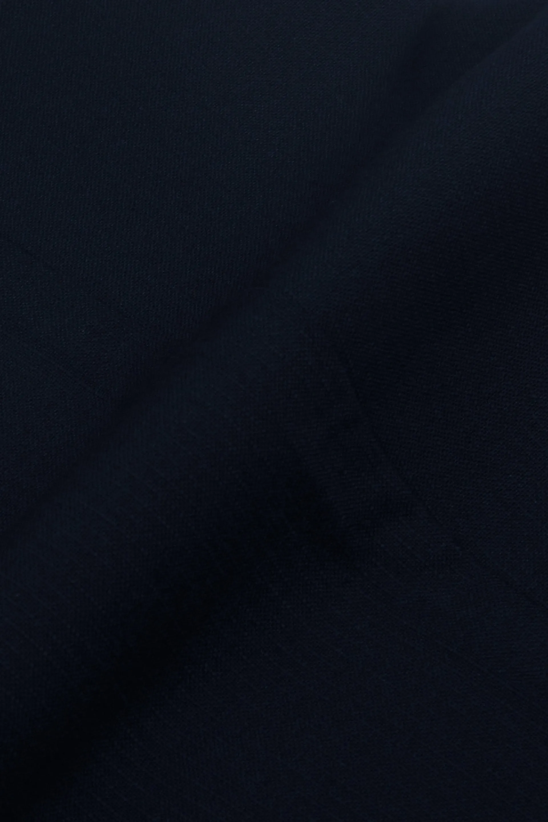 EASY IRON FLEXIWAIST RELAXED TROUSERS IN BLUE