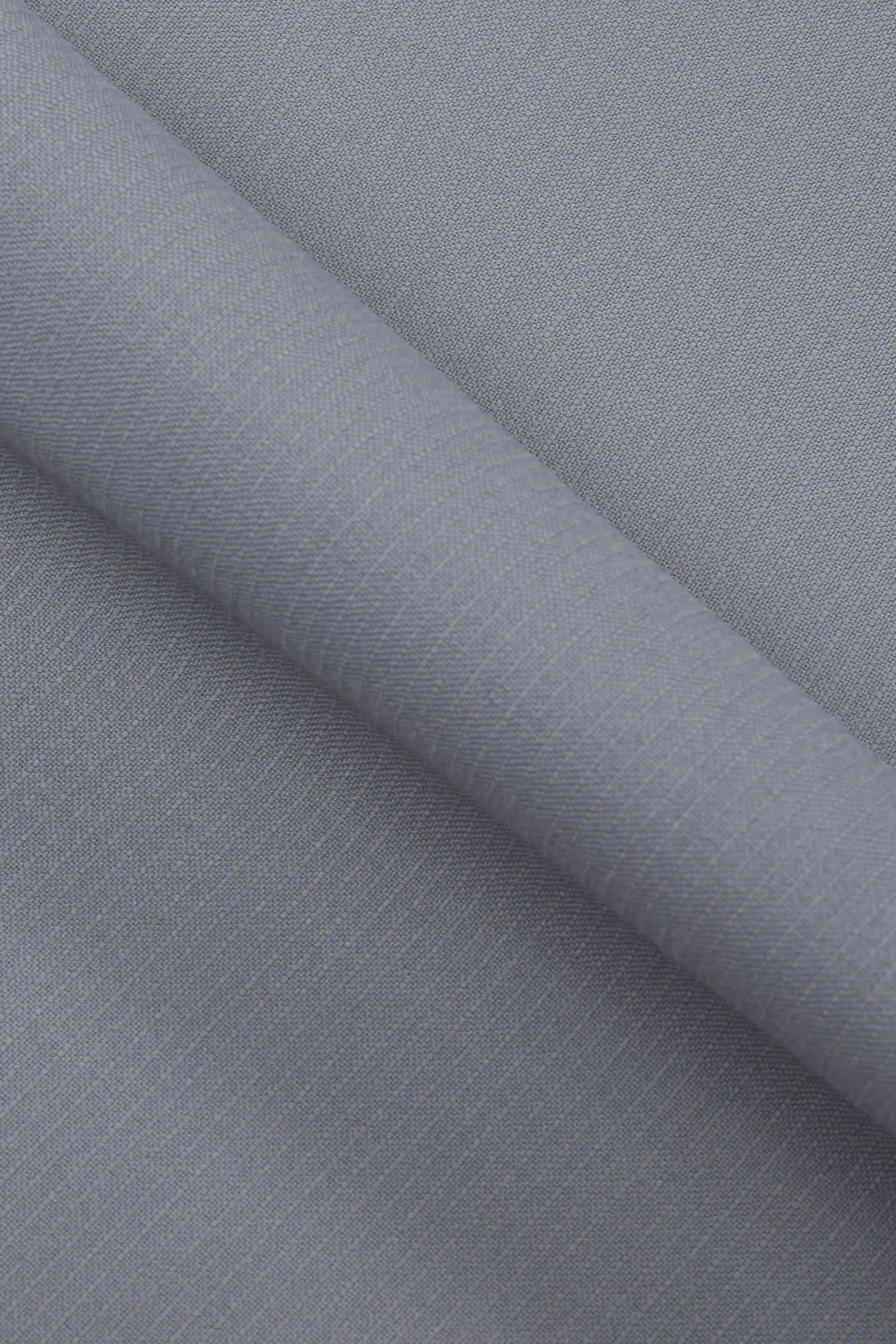 EASY IRON FLEXIWAIST RELAXED TROUSERS IN GREY