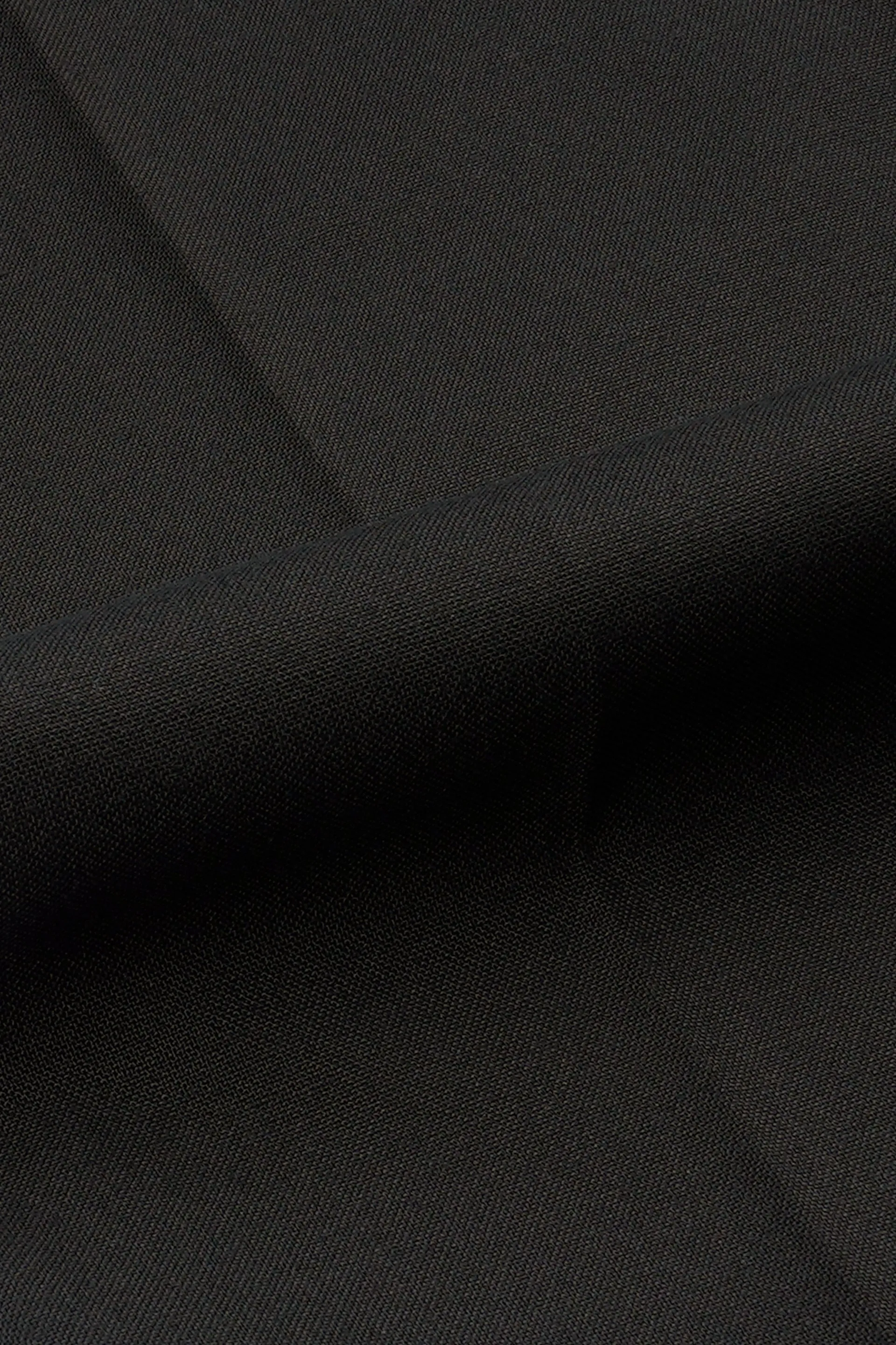 EASY IRON RELAXED TROUSERS IN DARK GREY