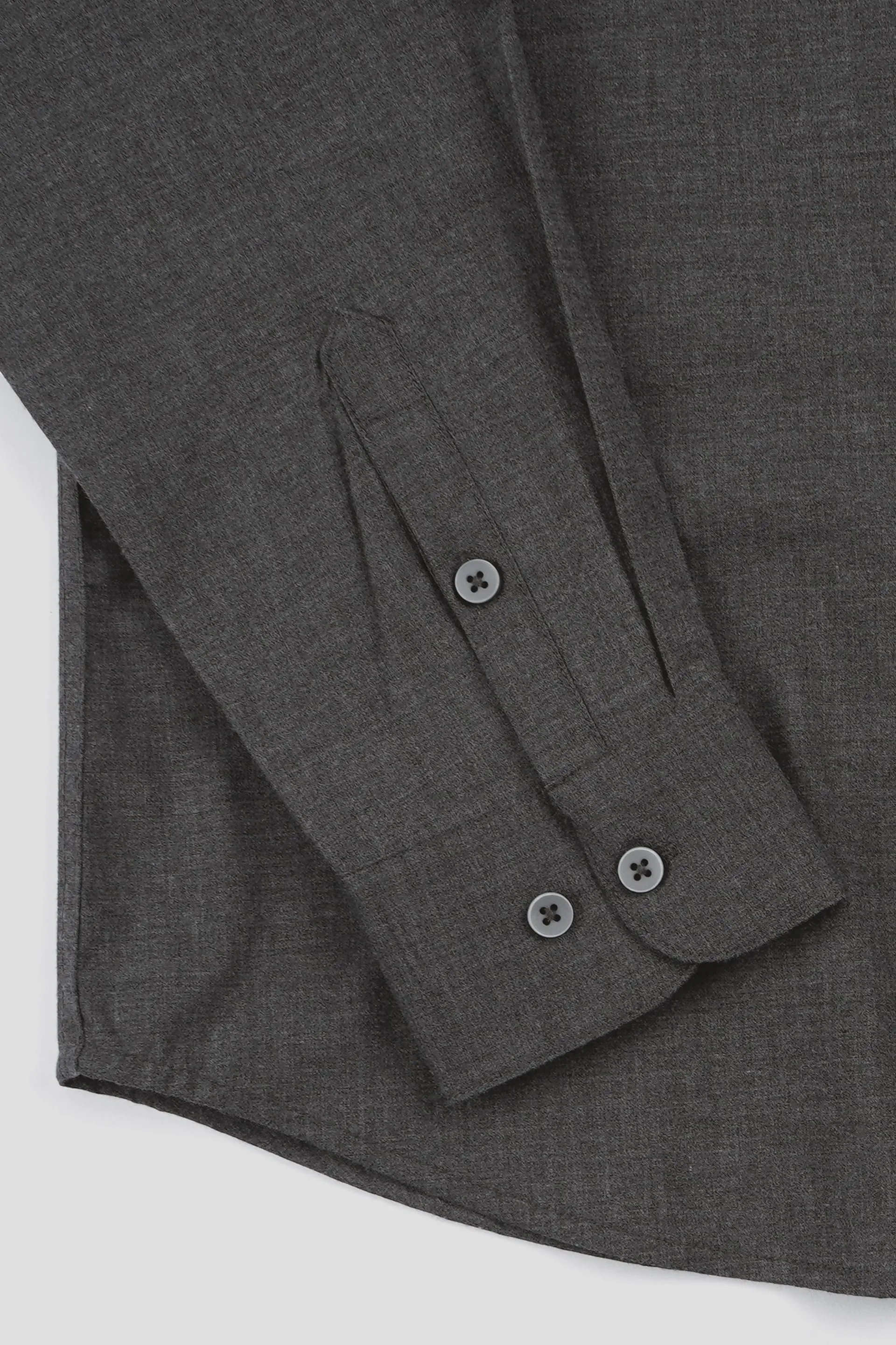 EASY IRON STRETCH SHIRT IN GREY