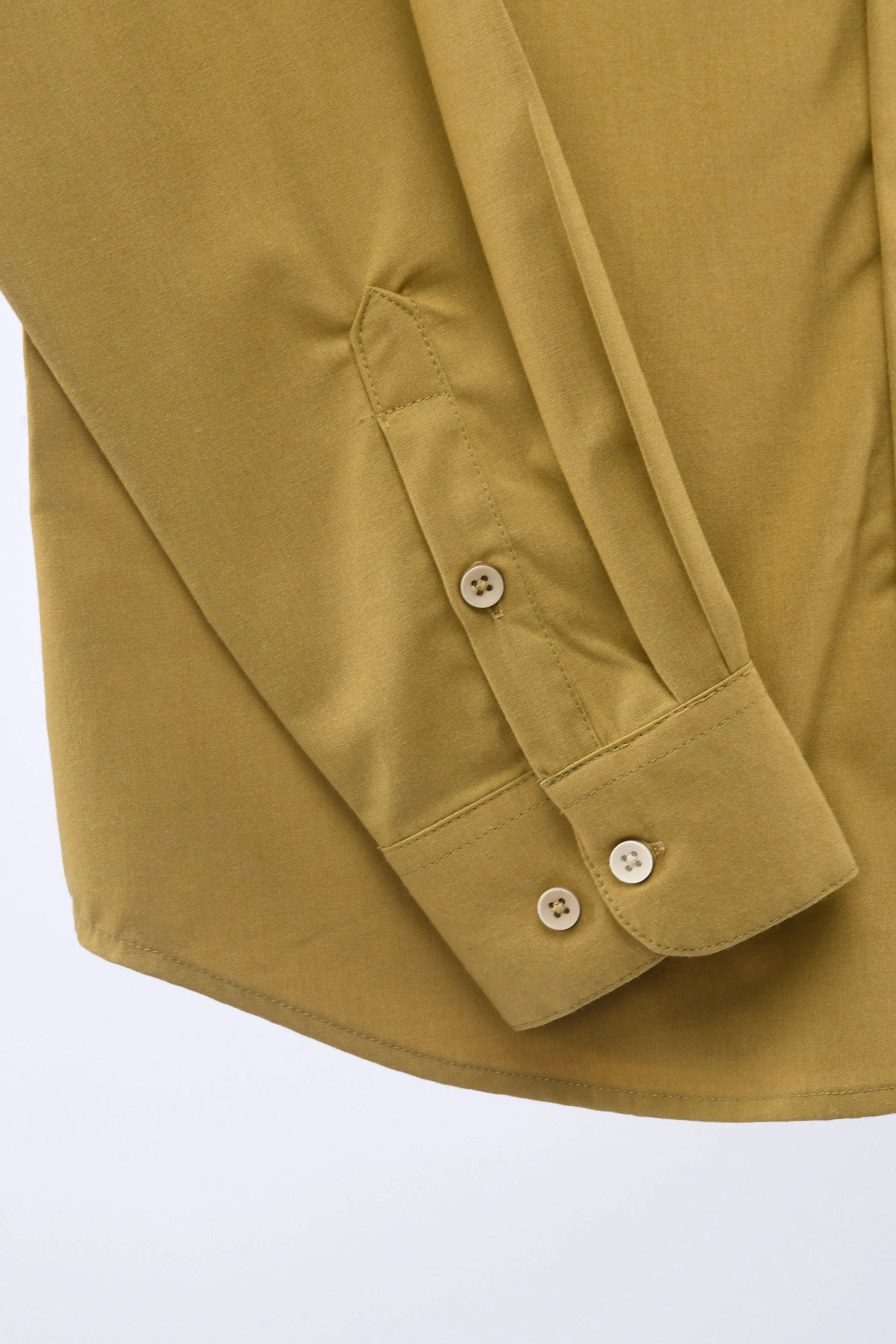 EASY IRON STRETCH SHIRT IN YELLOW