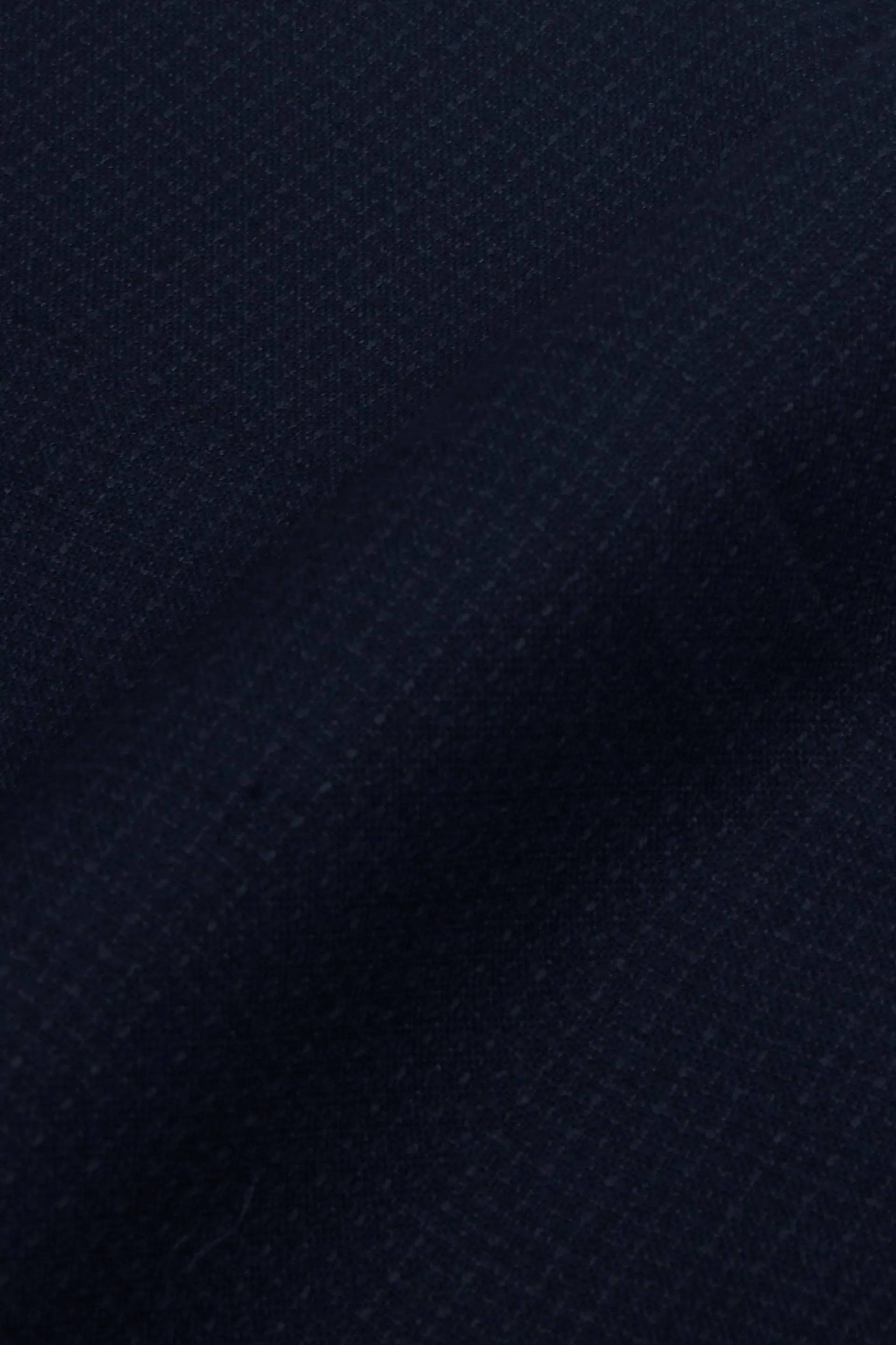 EASY IRON TEXTURED FLEXIWAIST TAILORED TROUSERS IN BLUE