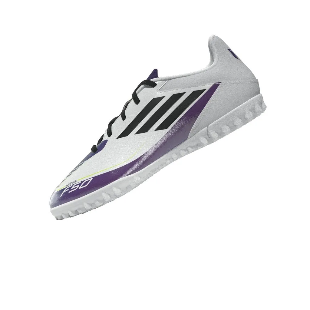 F50 Club Messi Turf  Soccer Shoes