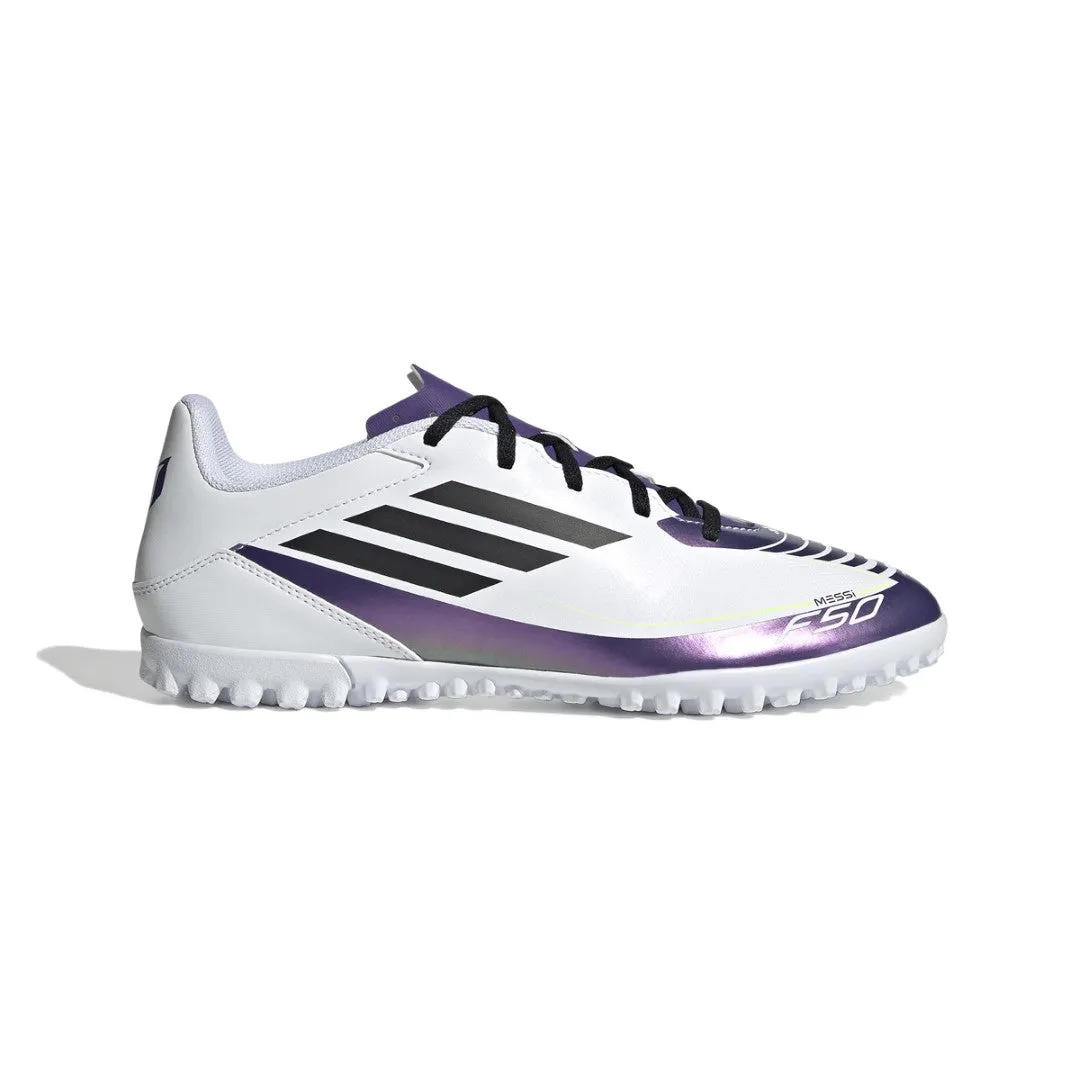 F50 Club Messi Turf  Soccer Shoes