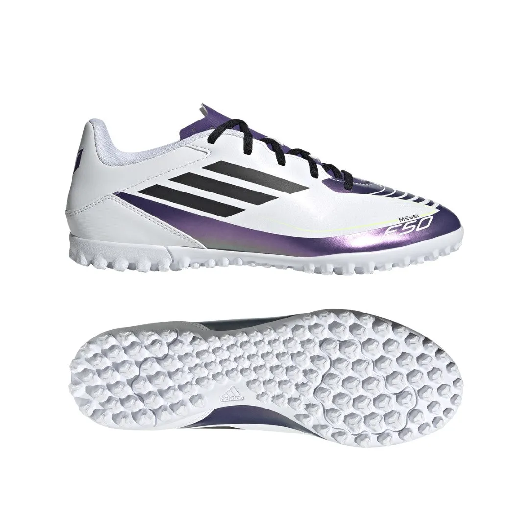 F50 Club Messi Turf  Soccer Shoes