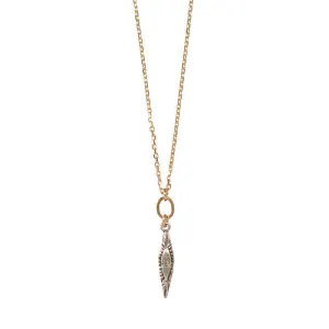 FEZA SILVER TINY PENDANT NECKLACE