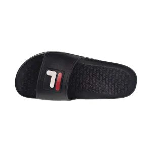 Fila Sleek BX Men's Slide Black-Red-White