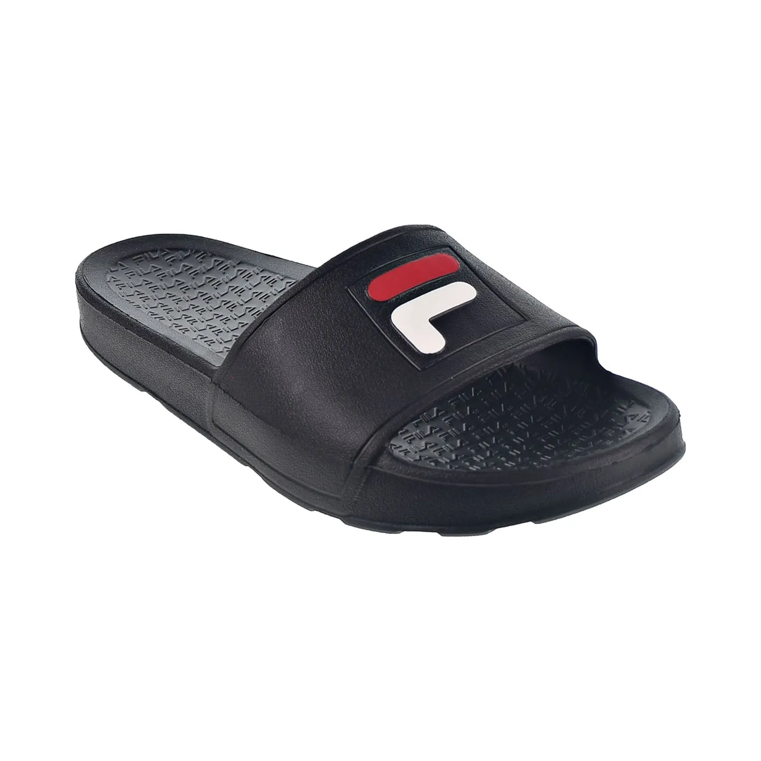 Fila Sleek BX Men's Slide Black-Red-White