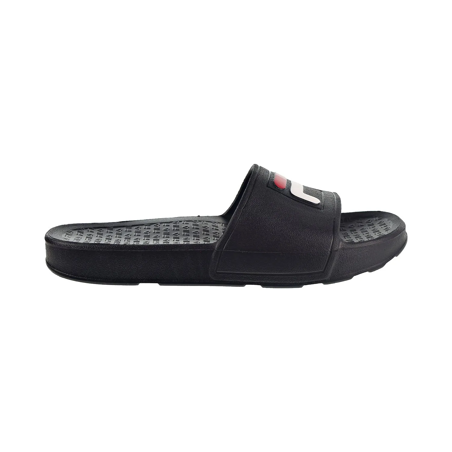 Fila Sleek BX Men's Slide Black-Red-White