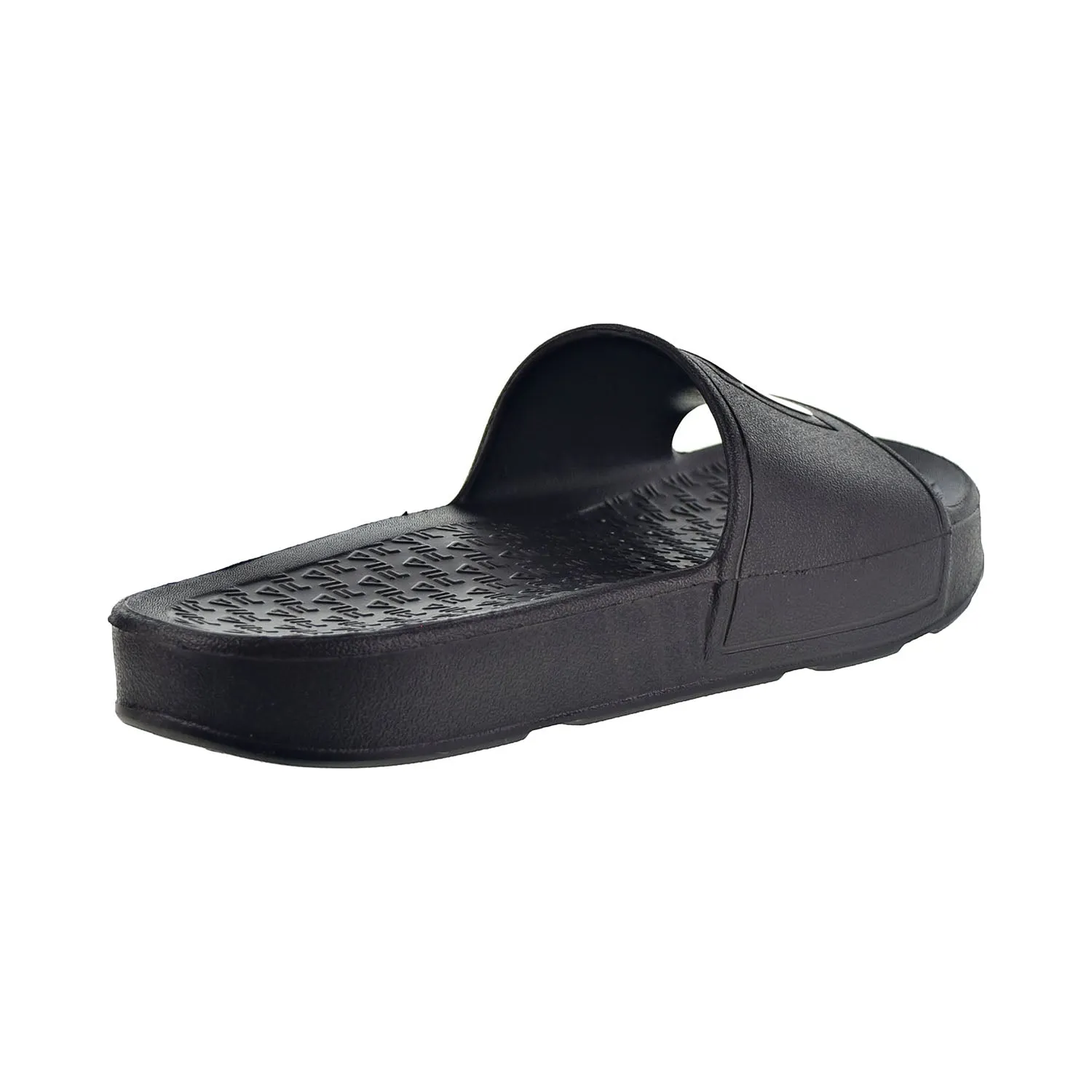 Fila Sleek BX Men's Slide Black-Red-White