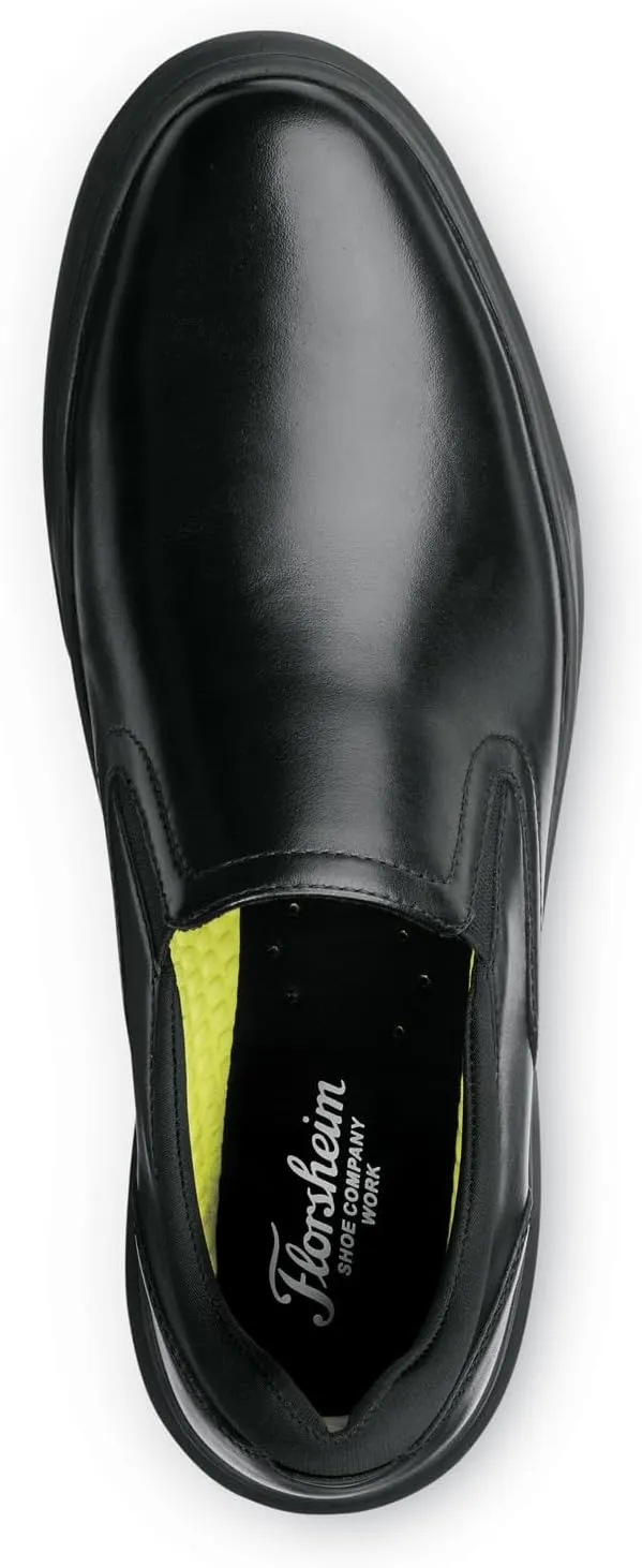 Florsheim Premier Work, Men's, Soft Toe, EH, MaxTrax Slip Resistant, Casual, Work Shoe