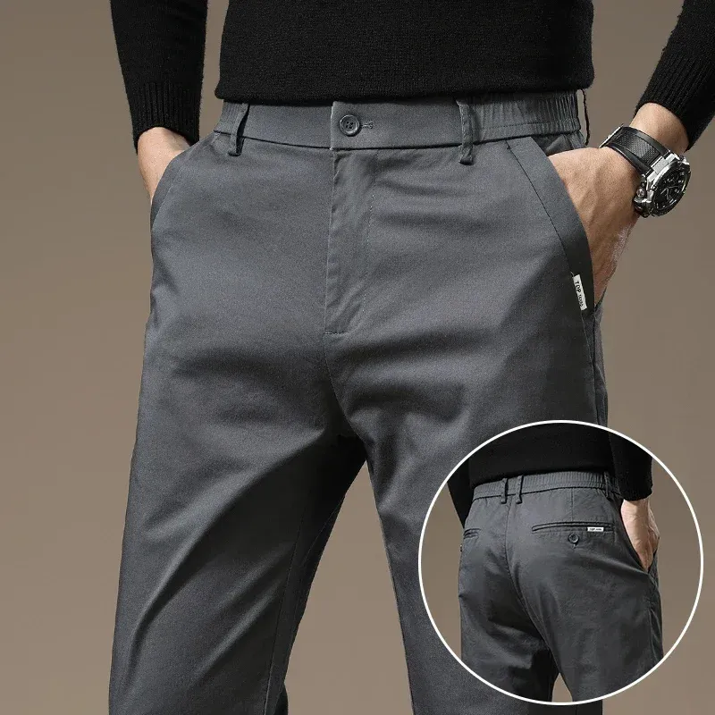 Foltran - Heren Pantalon - Moderne Broek Met Comfortabele Pasvorm Voor Vrije Tijd