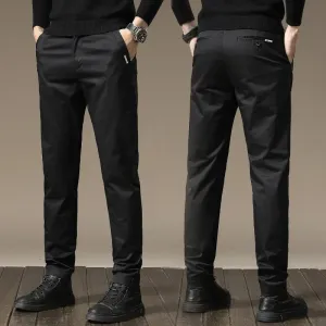 Foltran - Heren Pantalon - Moderne Broek Met Comfortabele Pasvorm Voor Vrije Tijd