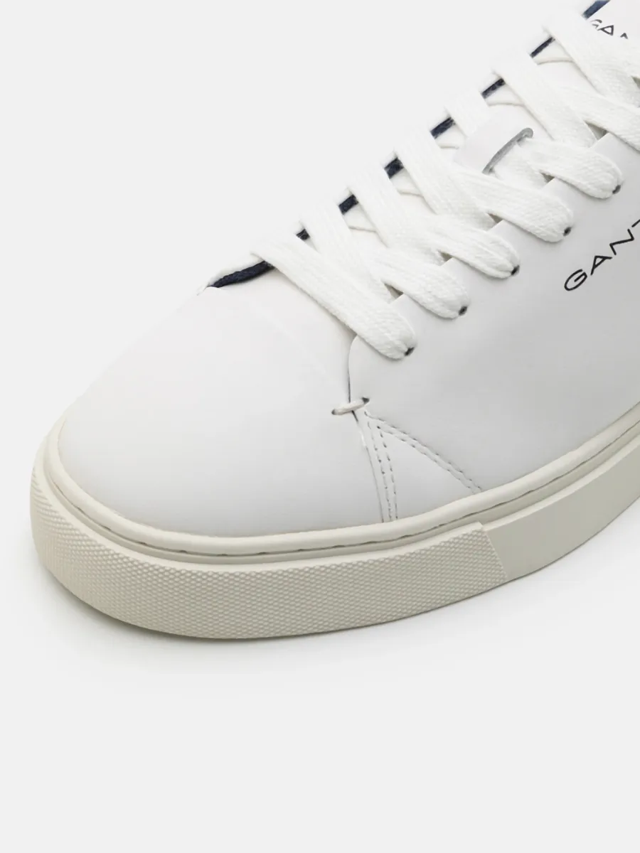 GANT White/Marine Leather Sneaker