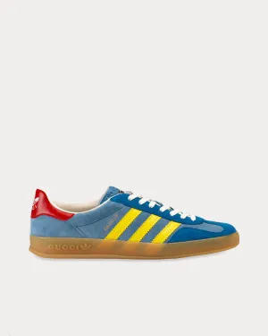 Gazelle Light Blue Low Top Sneakers