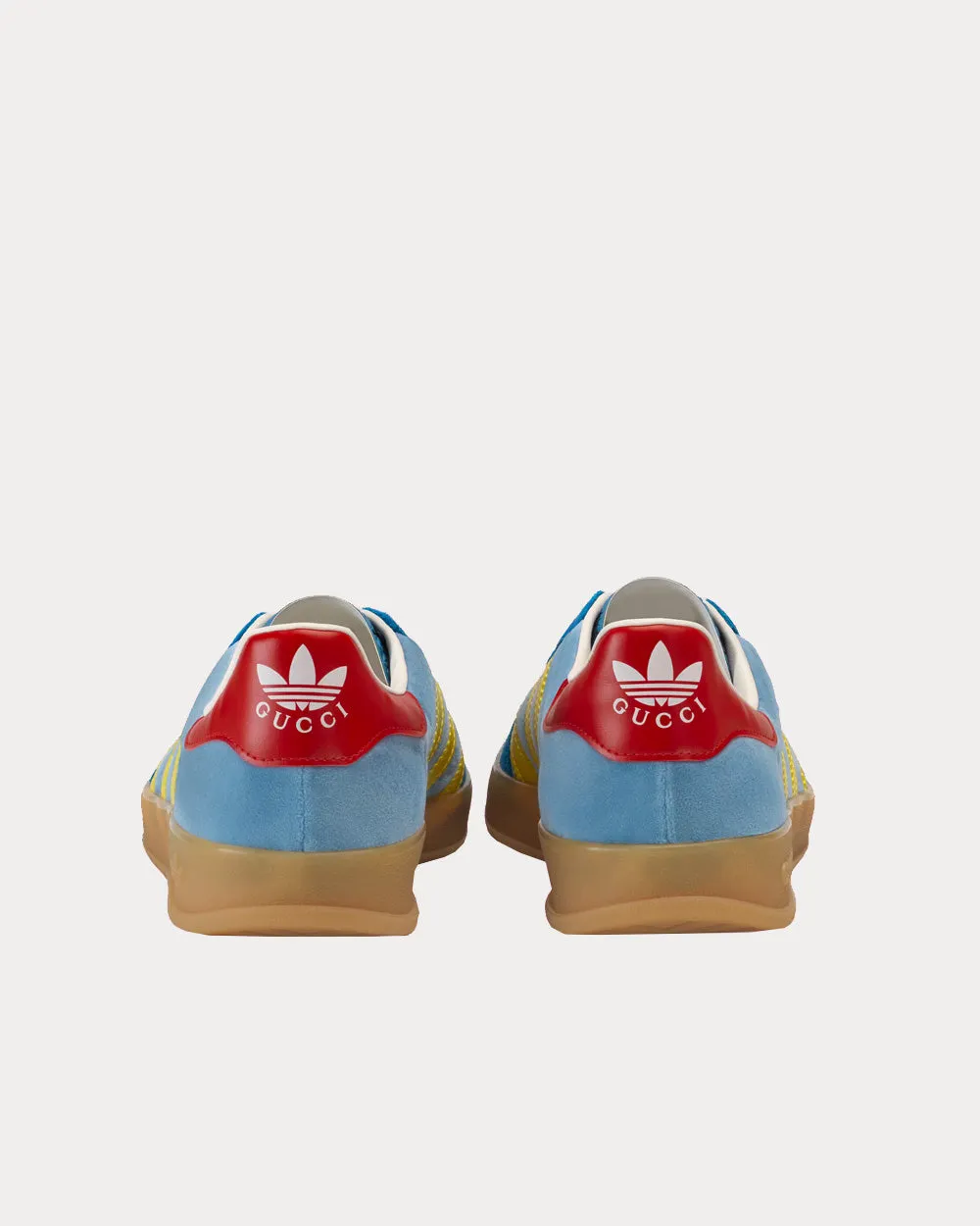 Gazelle Light Blue Low Top Sneakers