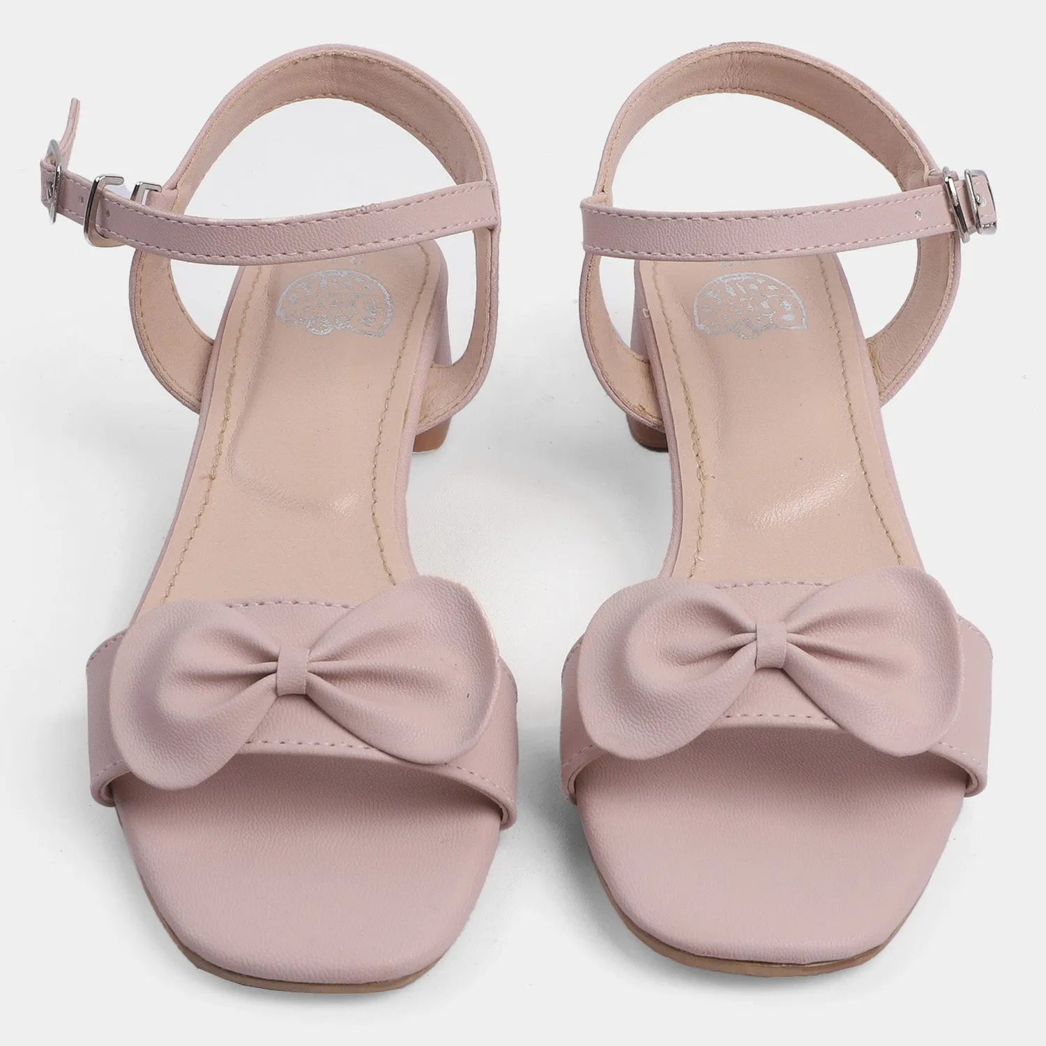 Girls Sandal Heels 456-52-Peach