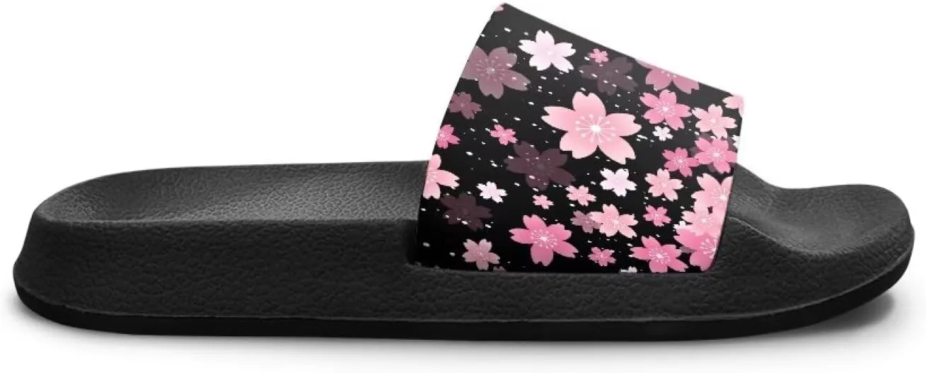 Girls Slides Kids Summer House Shoes for Boys Beach Pool Sporty Slides Shower Non Slip Swimming Gifts