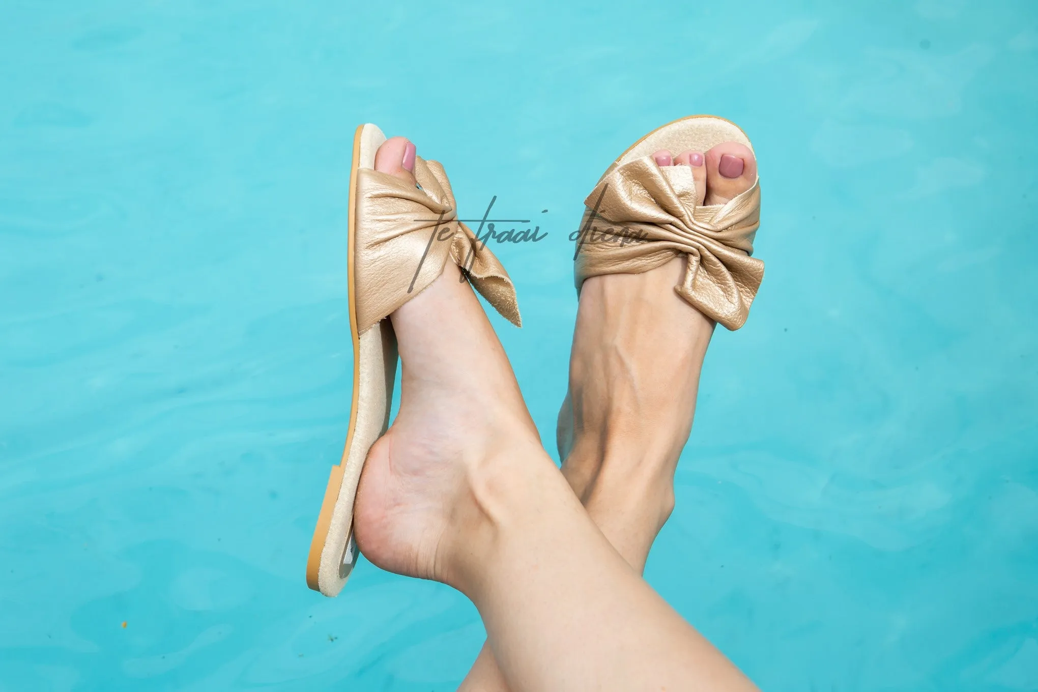 Gretha - Metallic Gold