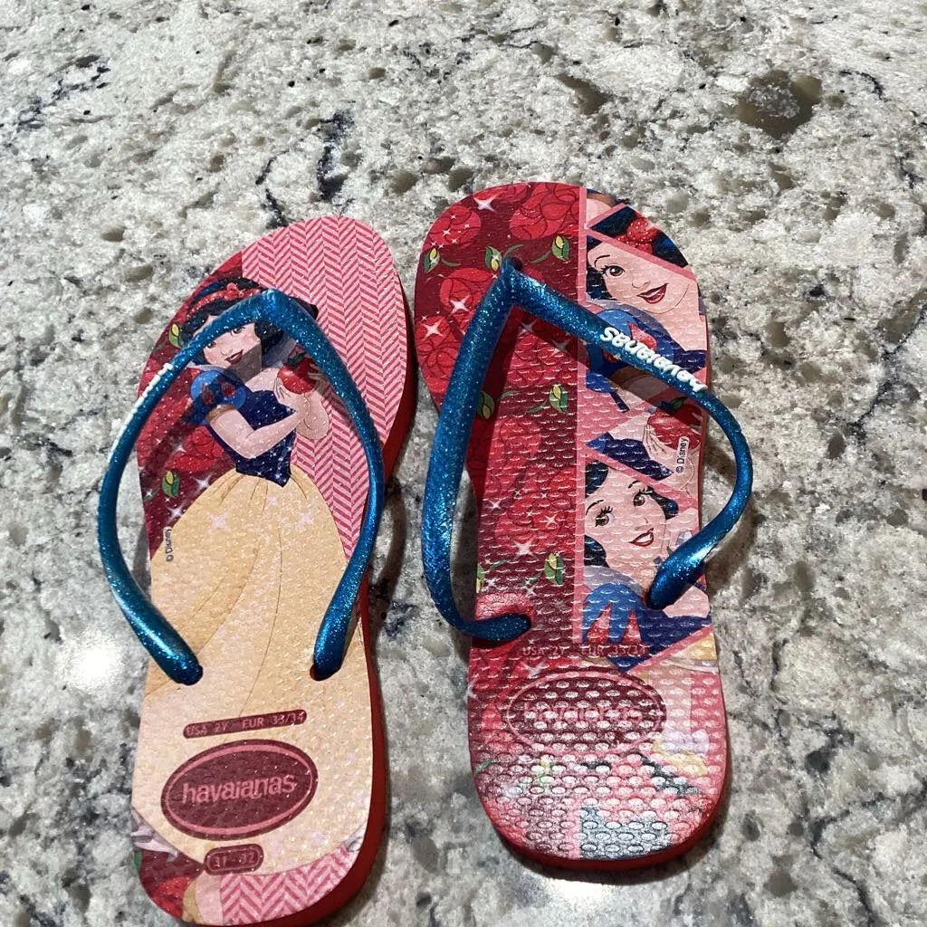 Havaianas DWW Sandals 2Y Red