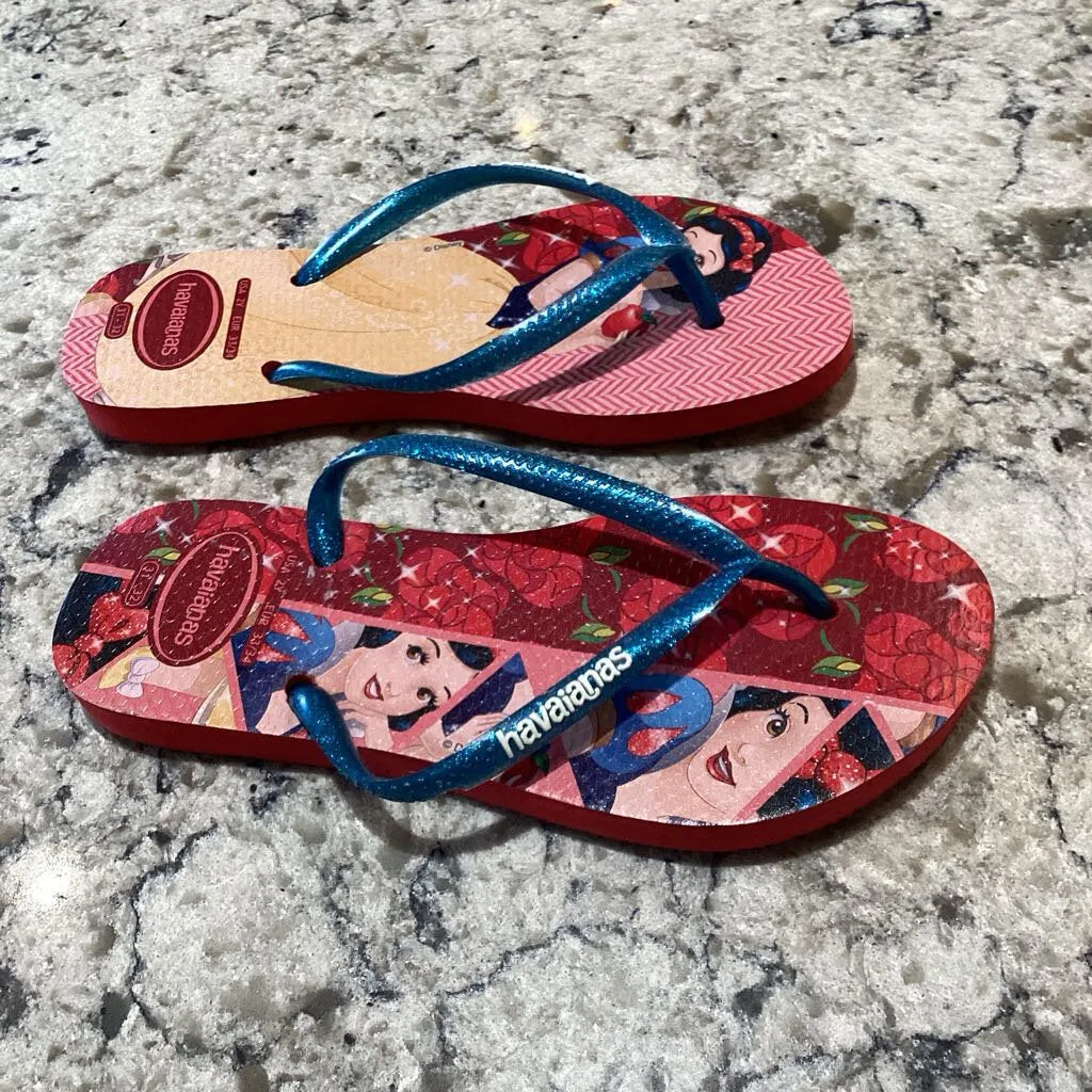 Havaianas DWW Sandals 2Y Red
