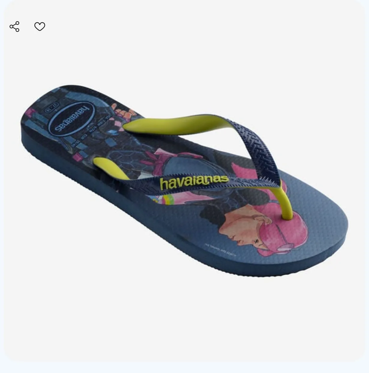 Havaianas Fortnite Summer Flip Flop