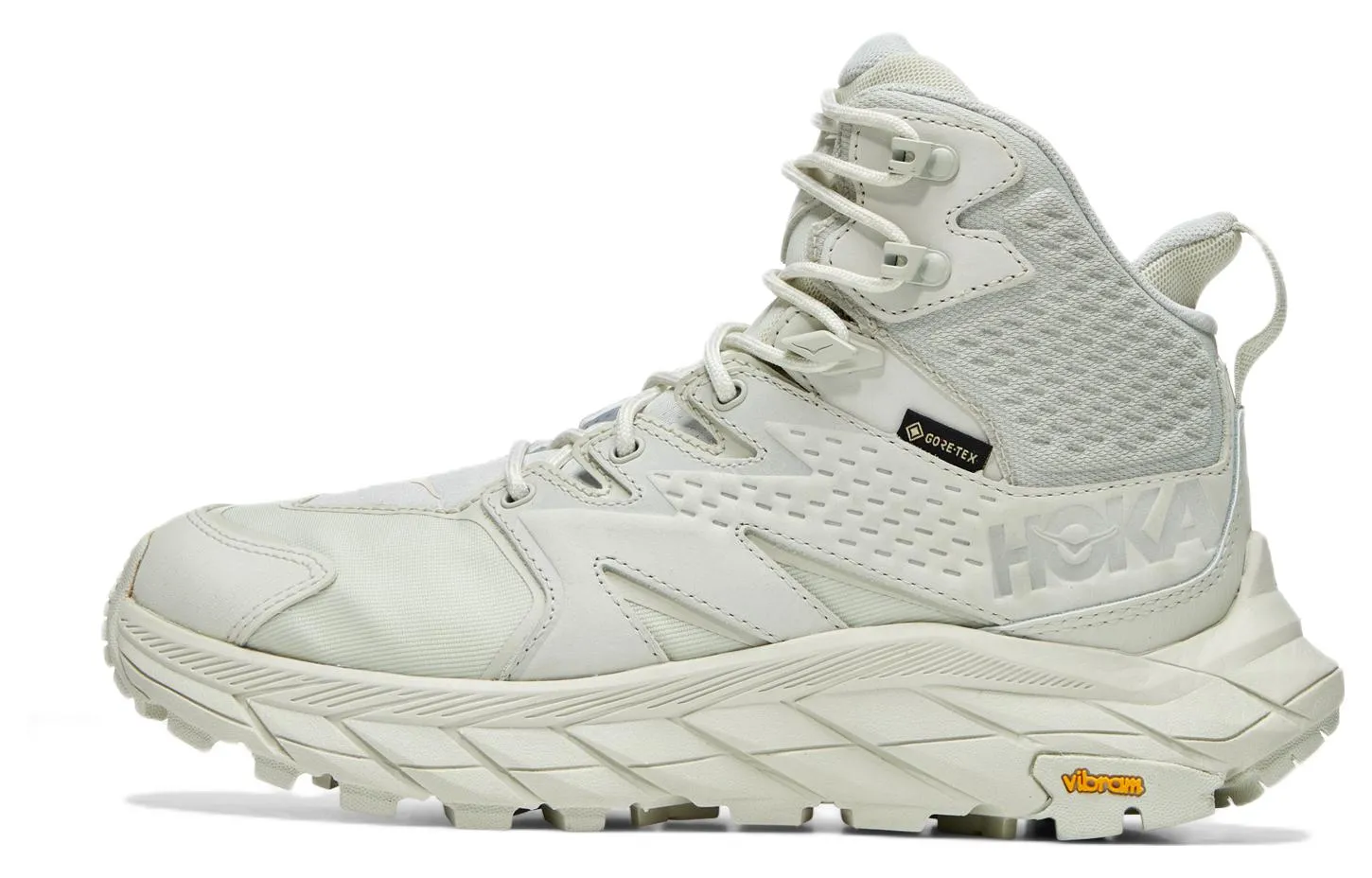Hoka One One Anacapa Unisex Sneakers, Light Gray