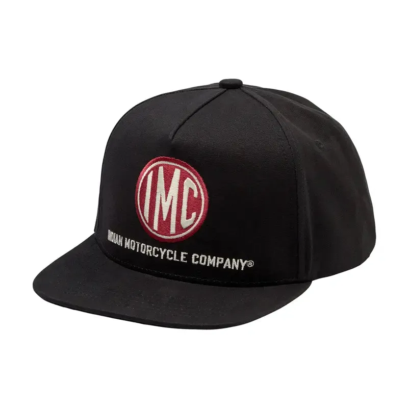 IMC Circle Icon Cap, Black
