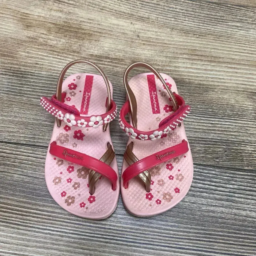 Ipanema Floral Sandals sz 5c