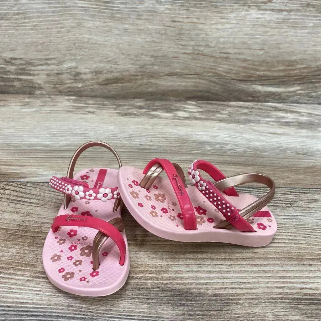 Ipanema Floral Sandals sz 5c
