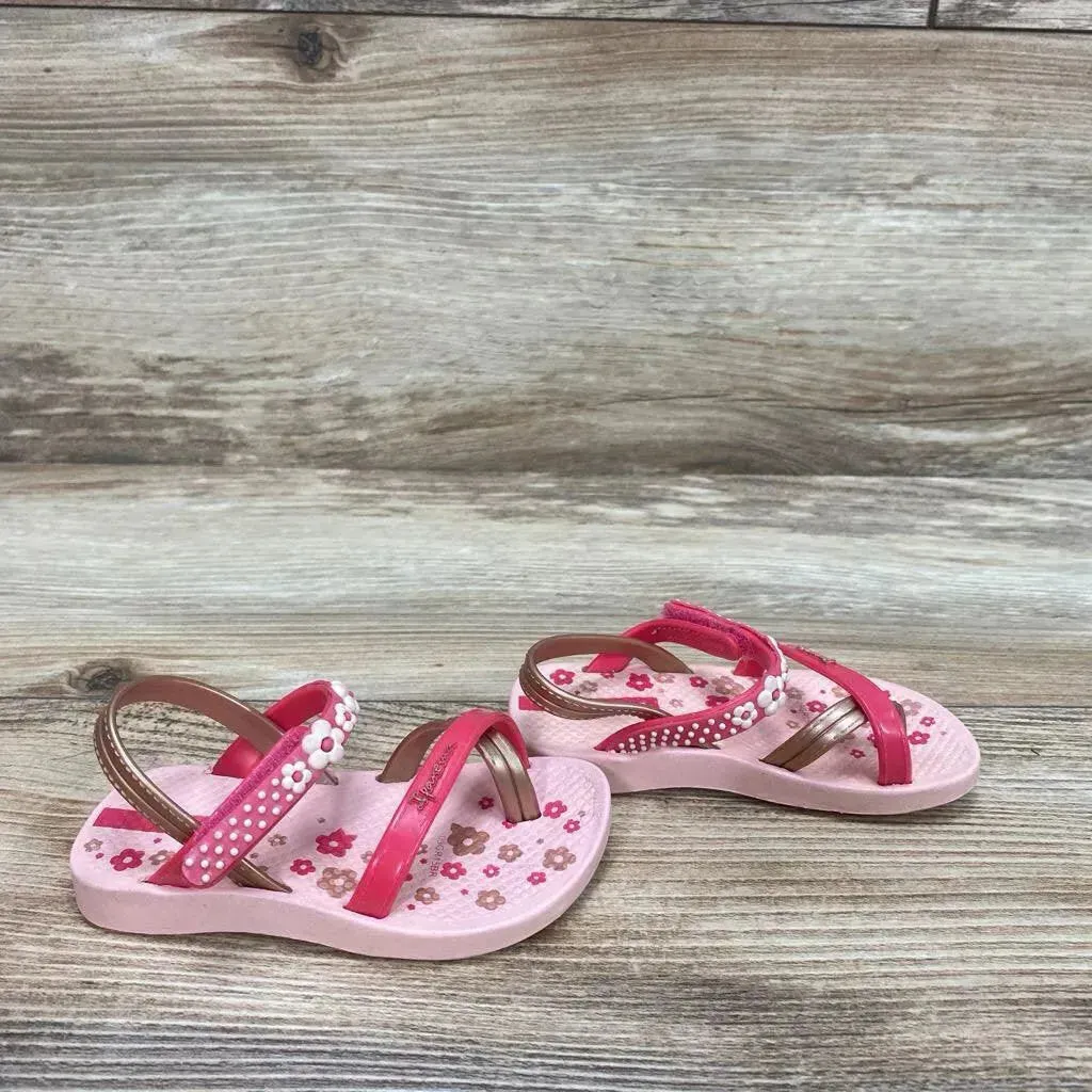 Ipanema Floral Sandals sz 5c