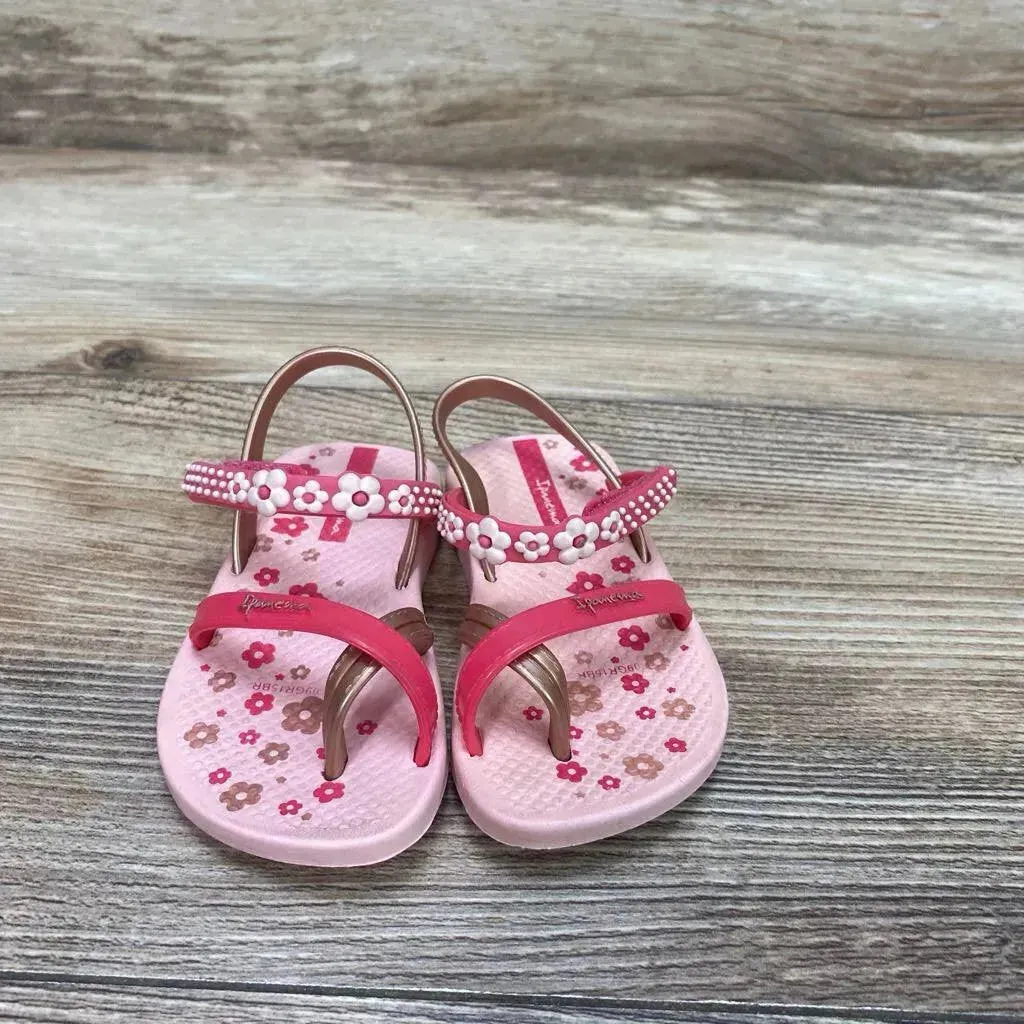 Ipanema Floral Sandals sz 5c