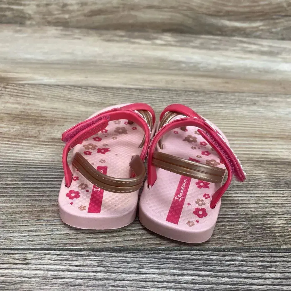 Ipanema Floral Sandals sz 5c
