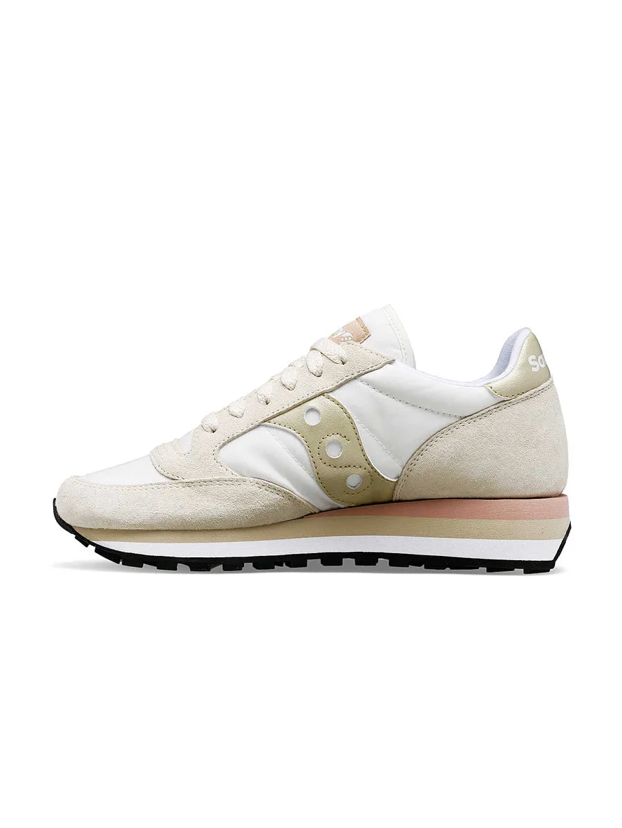 Jazz triple - Light grey/gold
