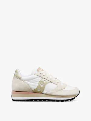 Jazz triple - Light grey/gold