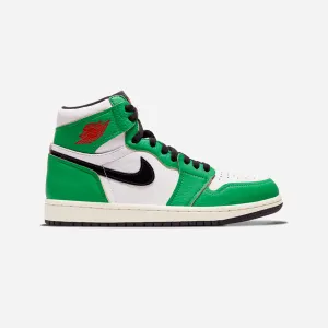 Jordan 1 High Lucky Green Wmns