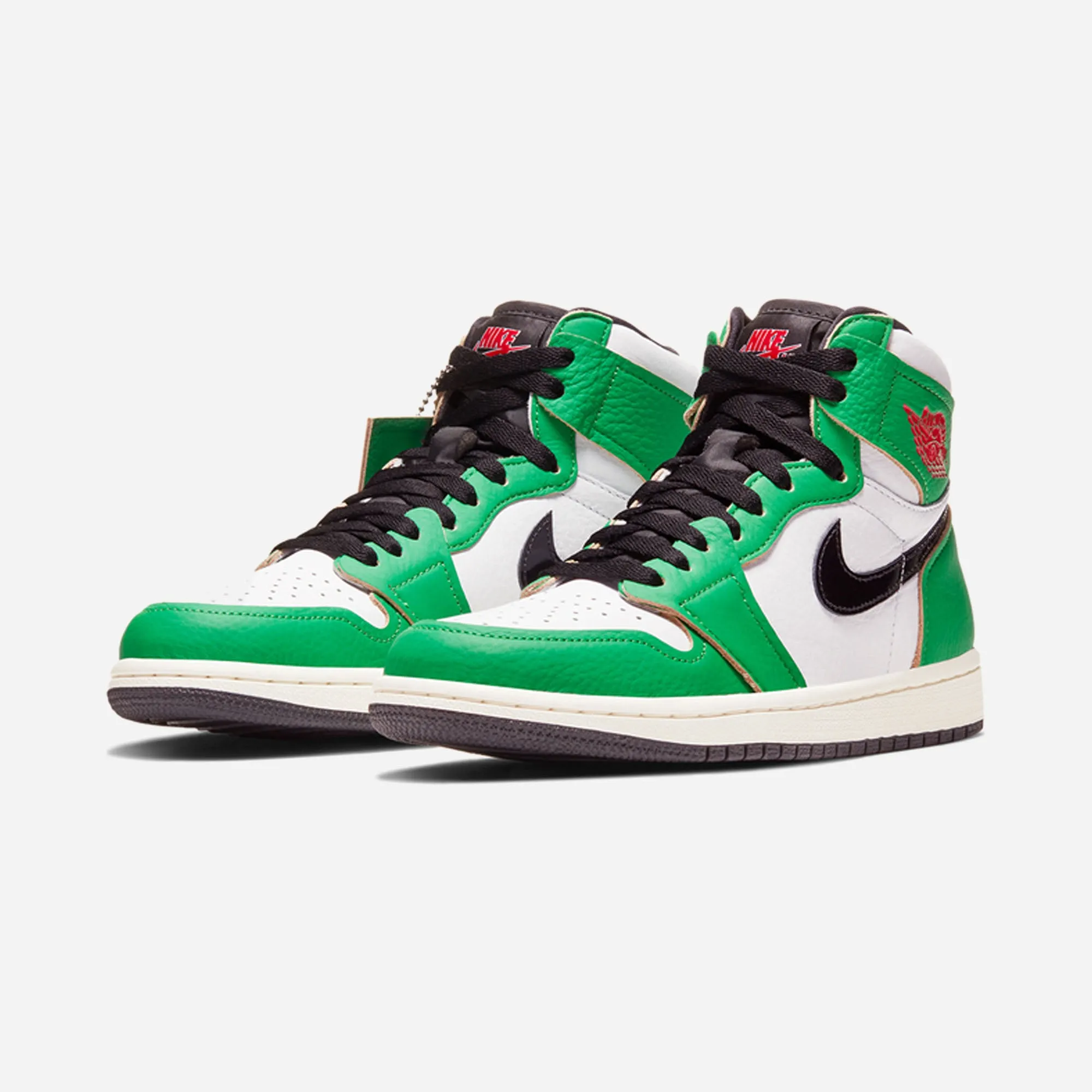 Jordan 1 High Lucky Green Wmns