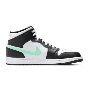 Jordan 1 Mid Green Glow